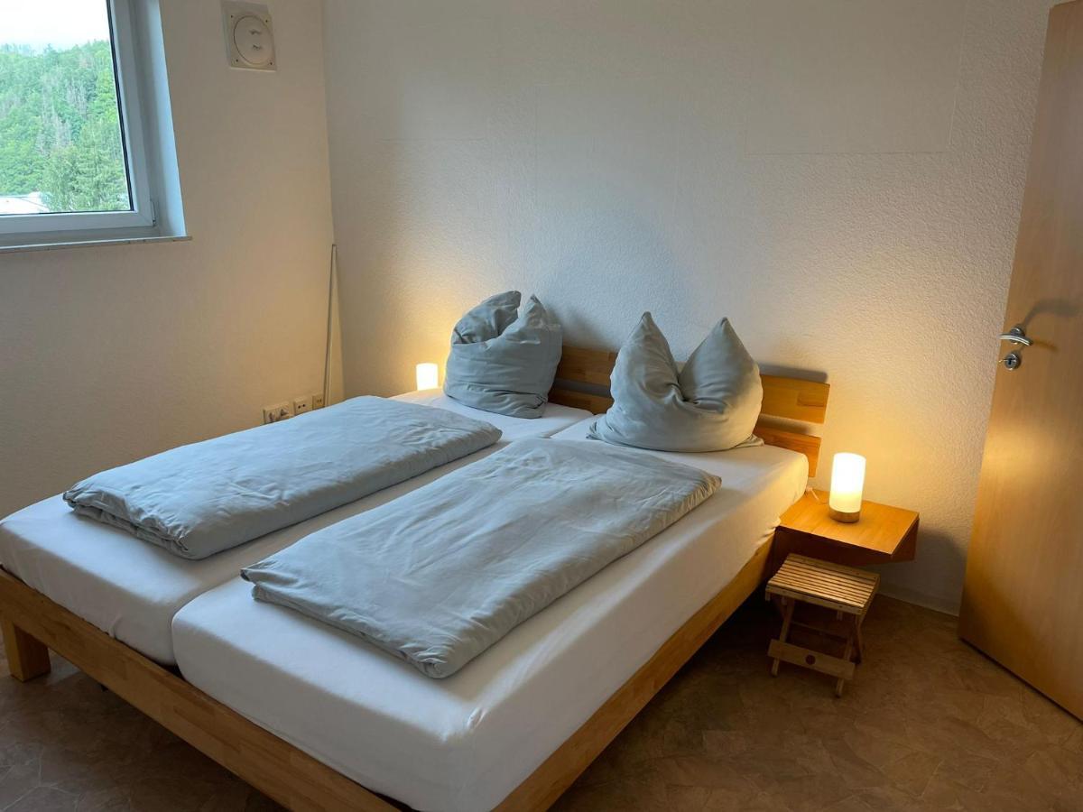 מדבאך Ferienwohnung Hellwig מראה חיצוני תמונה