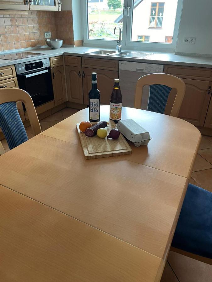 מדבאך Ferienwohnung Hellwig מראה חיצוני תמונה