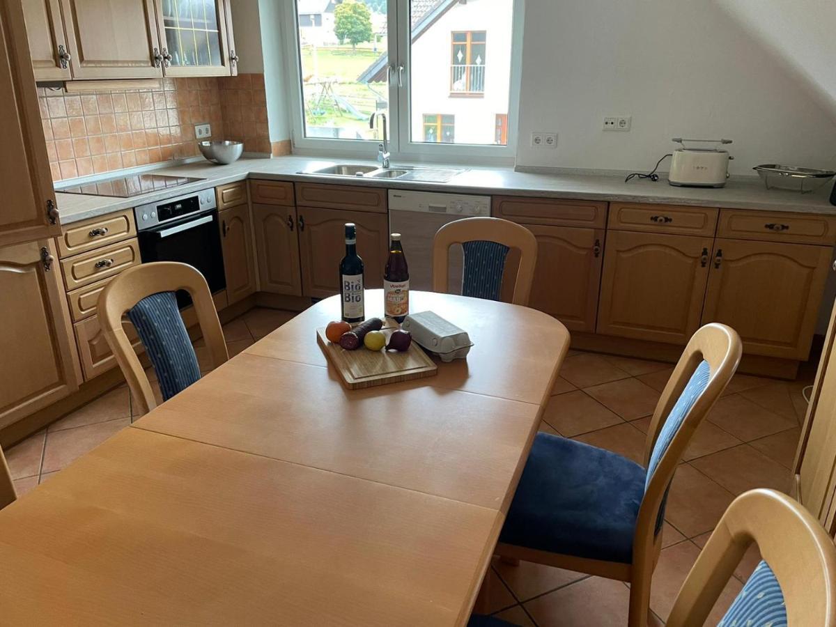 מדבאך Ferienwohnung Hellwig מראה חיצוני תמונה