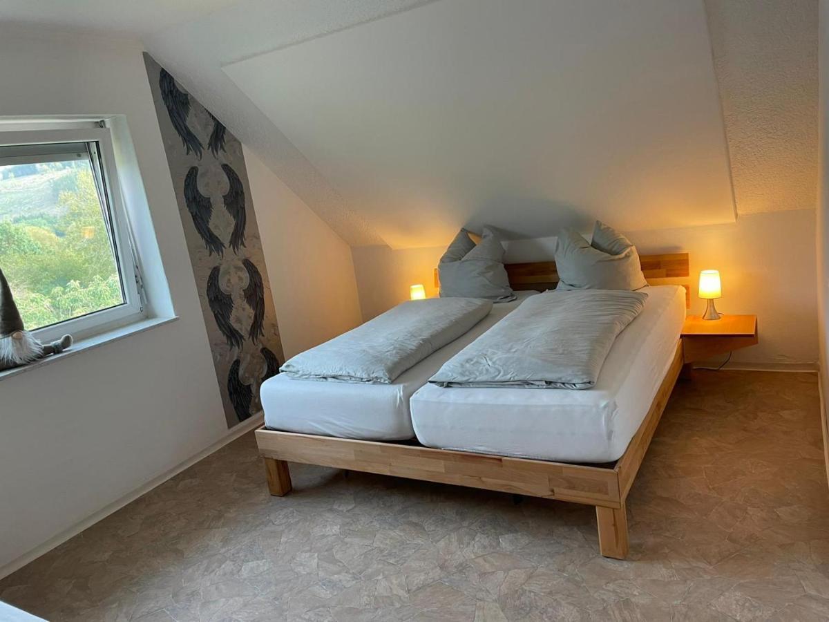 מדבאך Ferienwohnung Hellwig מראה חיצוני תמונה